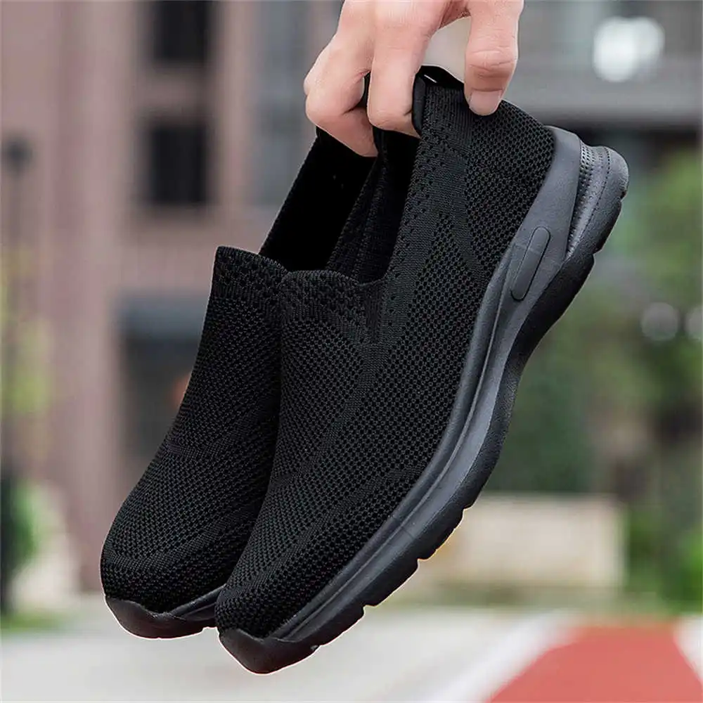 Women Shoes Brown Colour - Tanpa renda jaring sepatu bot pria,