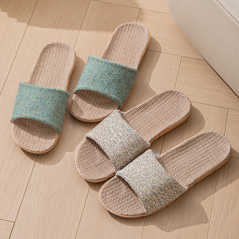 Women'S Shoes Toms - Sandal Wanita Santai Bahan Rami, Sepatu