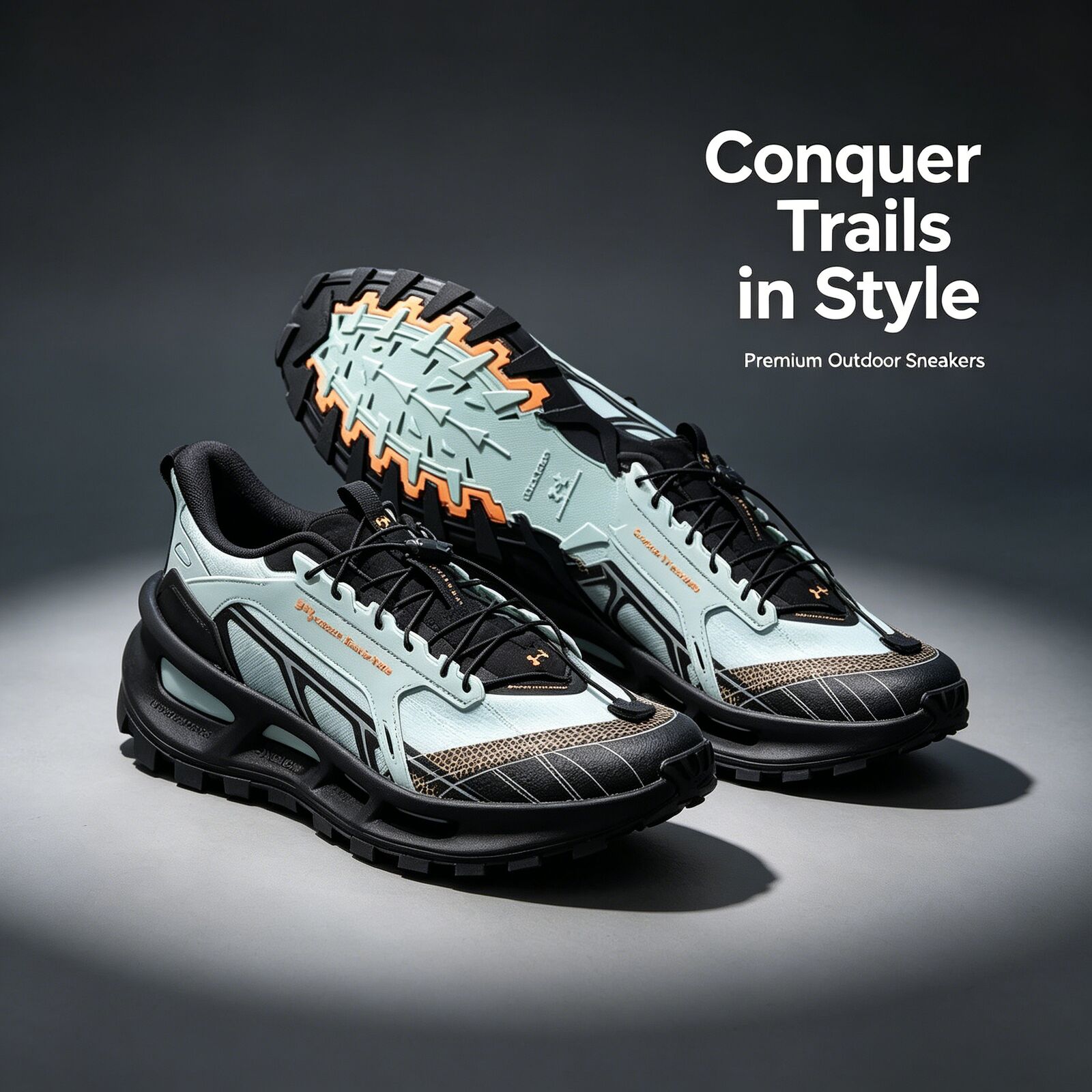 Women Shoes Hong Kong - Sepatu Trail Outdoor Low Top Pria
