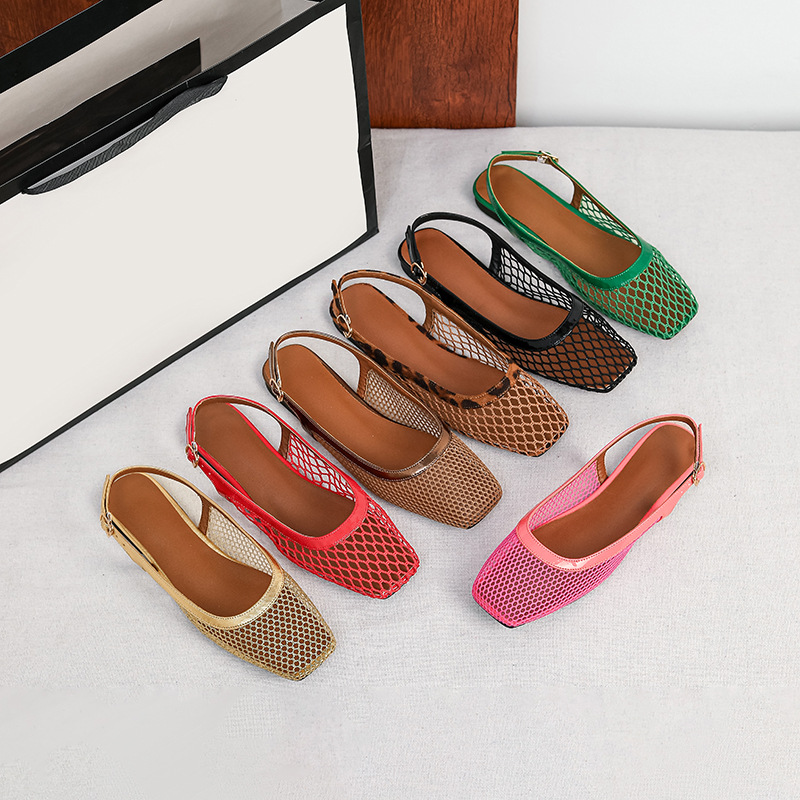 Women Shoes Japan - Sandal jepit wanita model persegi, nyaman,