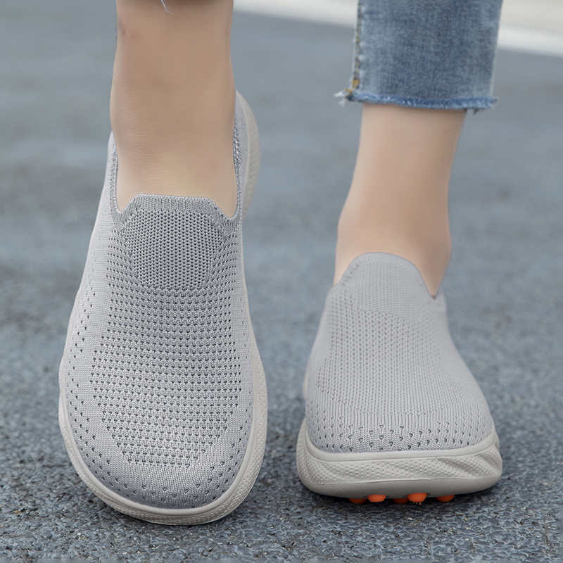 Women'S Shoes In Wide Width - Sepatu Kasual Wanita Model Slip On