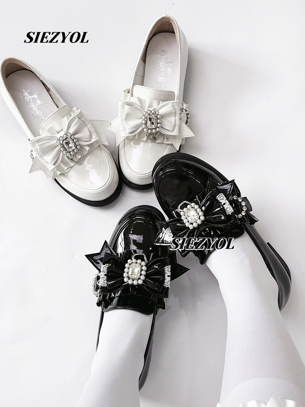 Women'S Heels - Sepatu Kulit Kasual Gaya Jepang Asli,