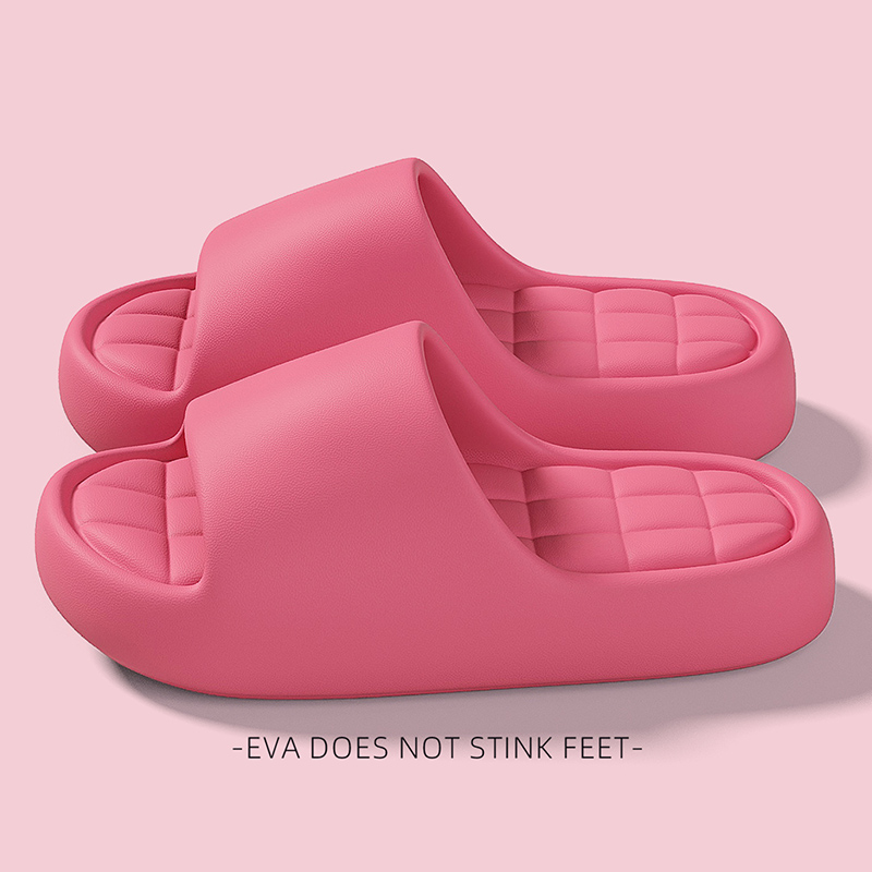 Mule Slip On - Sandal Rumah Platform Eva Ringan Wanita