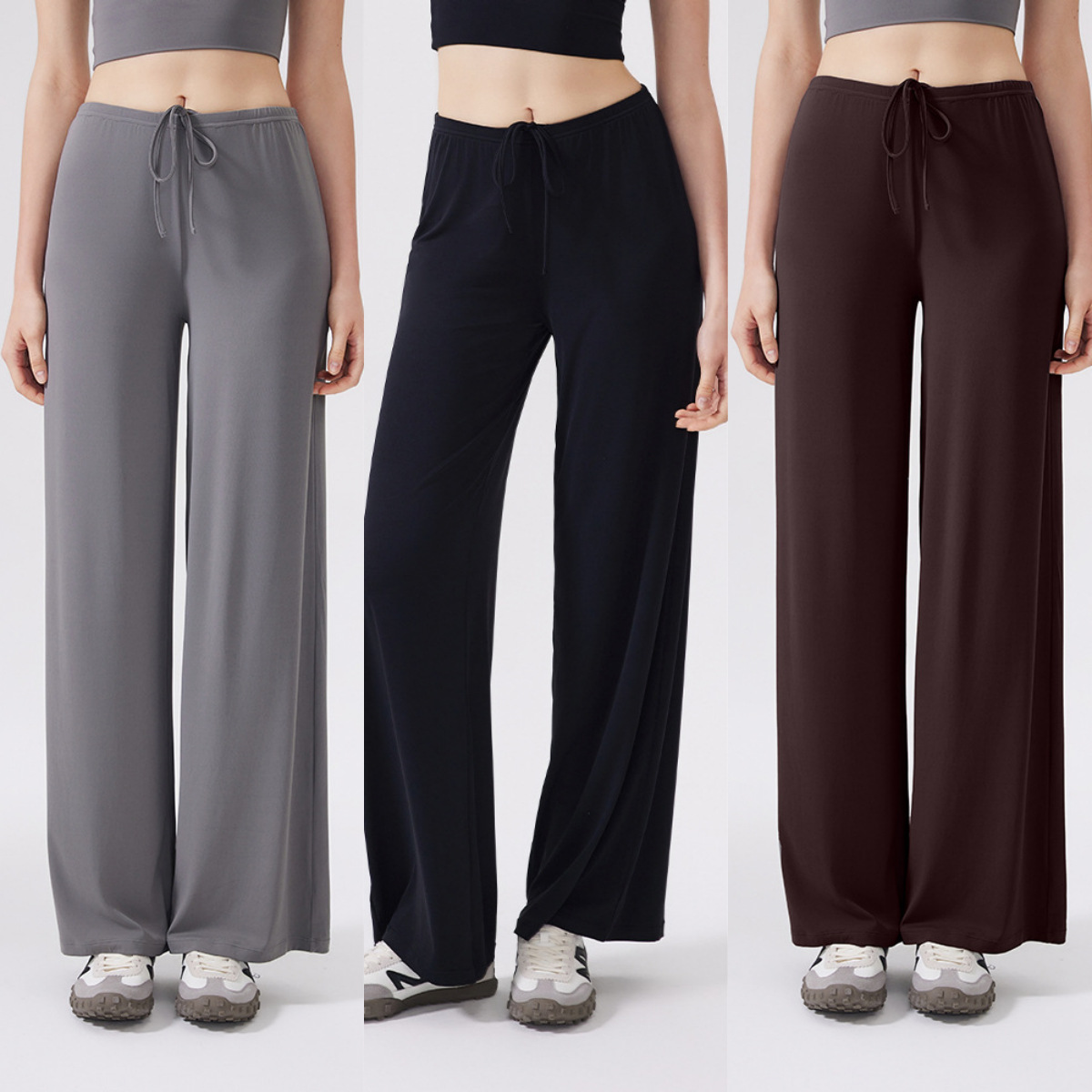 Women Shoes Joggers - Celana Jogger Yoga Wanita Ctenkevet Pinggang