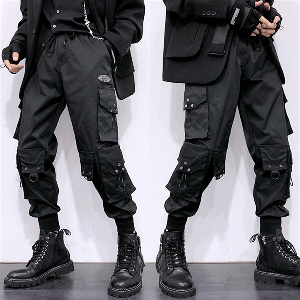 Women Shoes Joggers - Celana Cargo Desain Klasik Y2k dengan