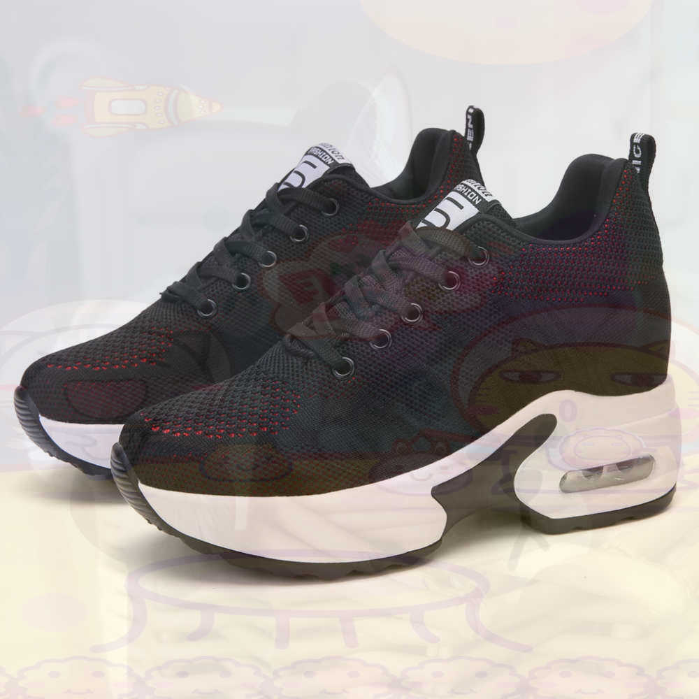 Women Shoes Brown Colour - Merah Ukuran 36 Sepatu Wanita Tenis