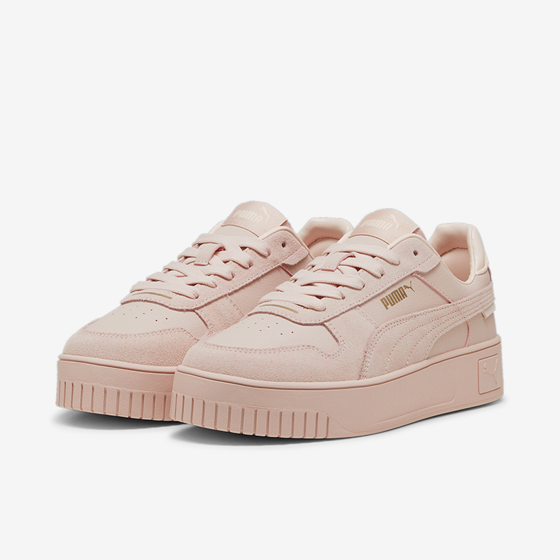 Women Shoes Puma - Sepatu papan berbantalan sol tebal berpotongan