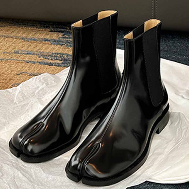 Women Shoes Japanese Brand - Sepatu Bot Pergelangan Kaki Ujung Tunggal