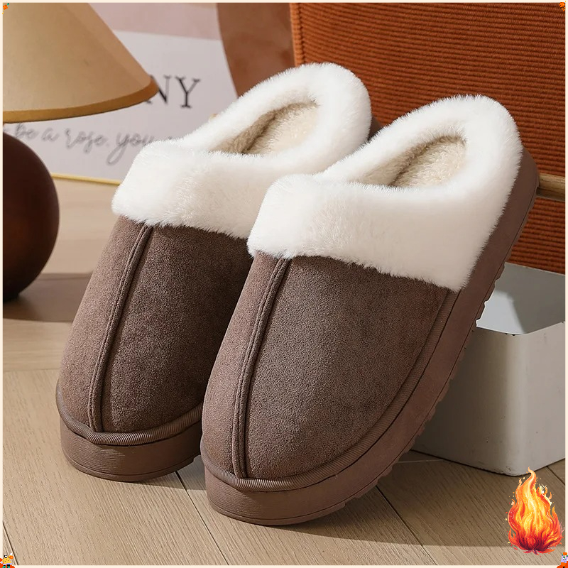 Women Shoes For Winter - 2026 Penjualan Terlaris Sandal Bulu Unisex