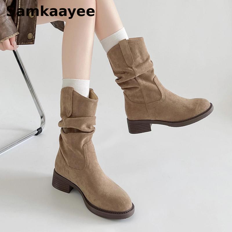 Women'S Shoes Chelsea - 35-40 Sepatu Bot Wanita Model Chelsea