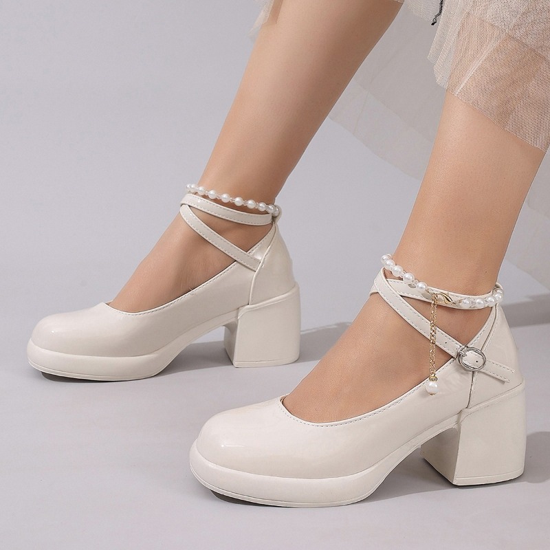Women'S Heels - Sepatu Pumps Wanita Baru Model Tali