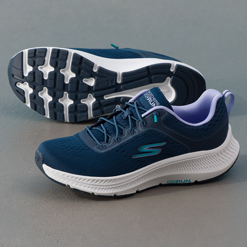 Women Shoes Hong Kong - Sepatu Lari Wanita 128638-NVLV Biru Navy
