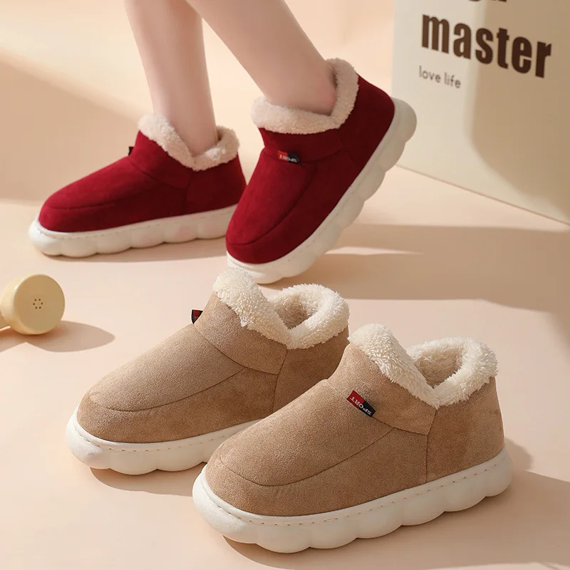 Women Shoes For Winter - Sepatu Rumah Kasual Musim Dingin Untuk