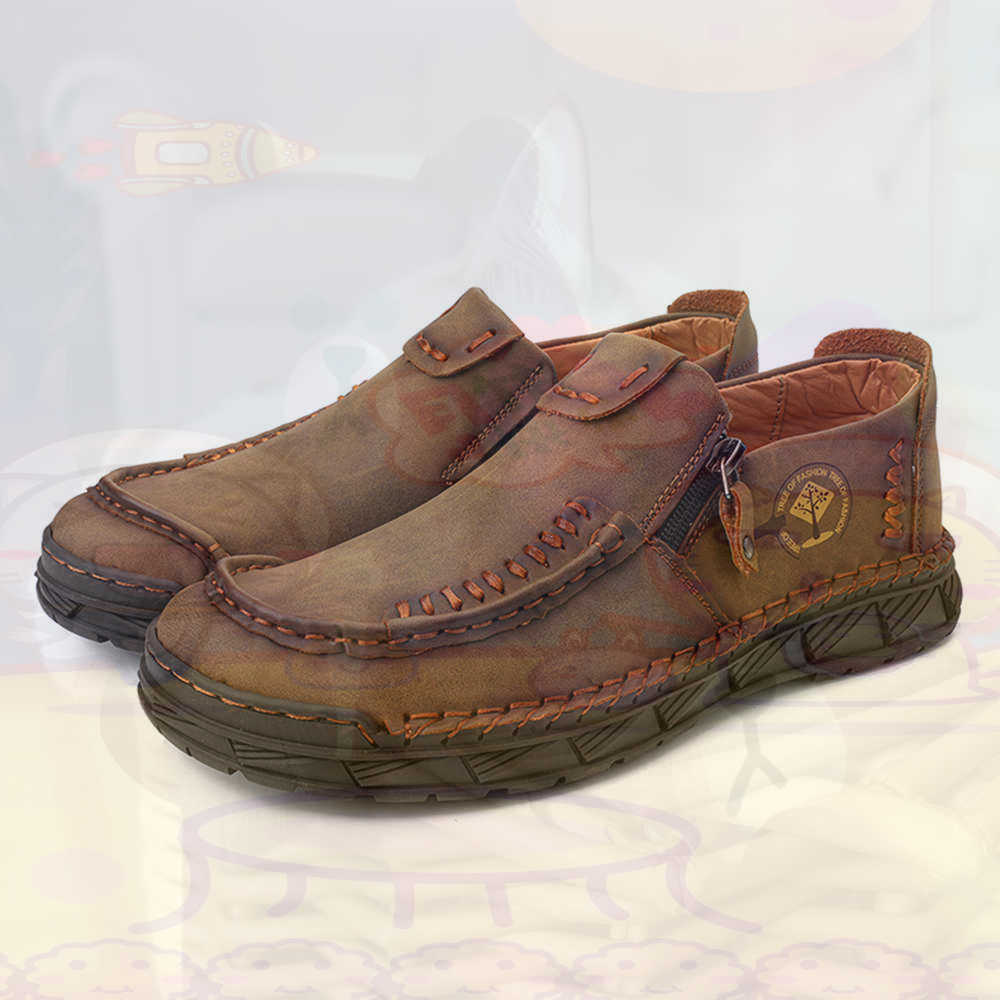 Women Shoes Brown Colour - Sepatu Kets Terbaik Berkendara Angka Kecil