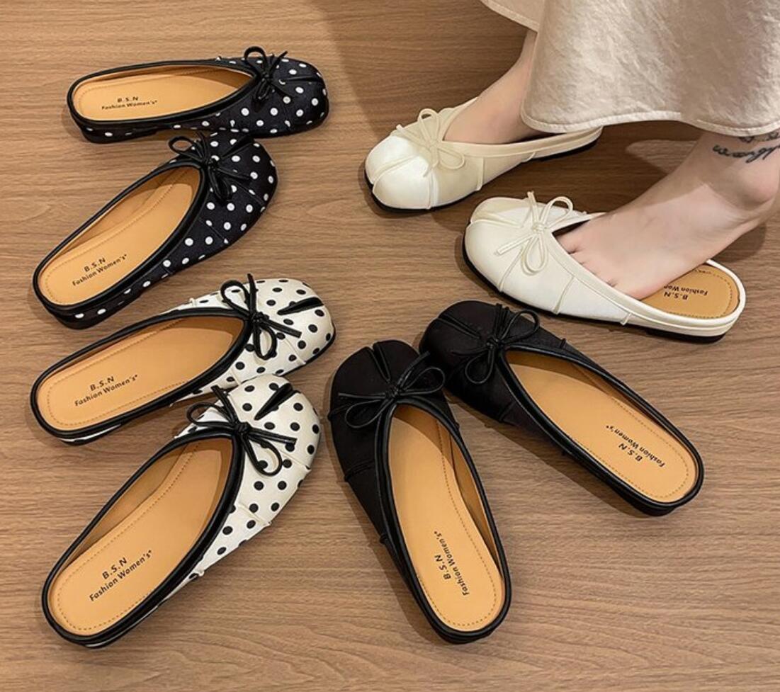 Women Shoes Japan - Sandal Jepit Wanita Model Kupu-kupu dengan