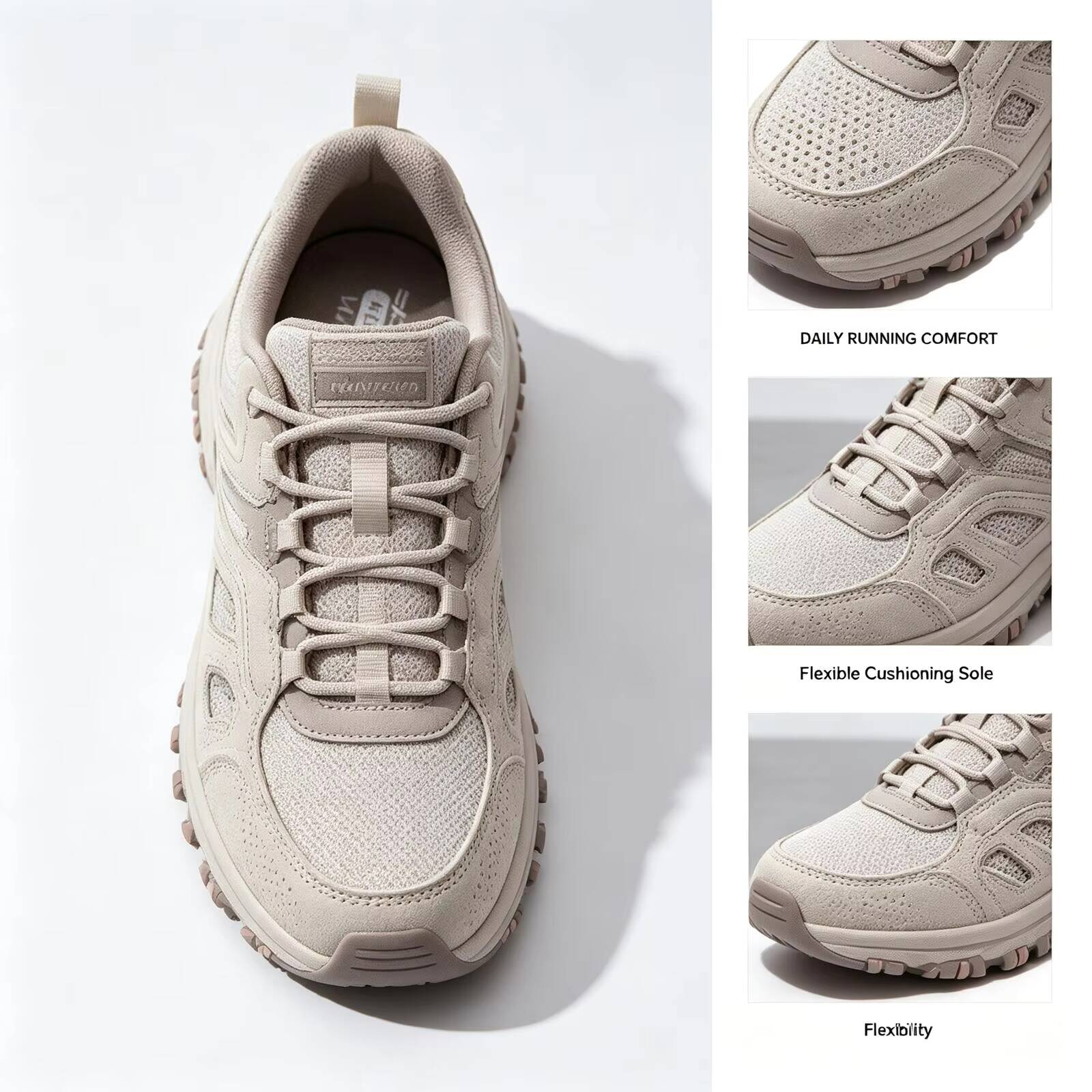 Women Shoes Hong Kong - SKECHERS Sepatu Lari Wanita Baru Sol
