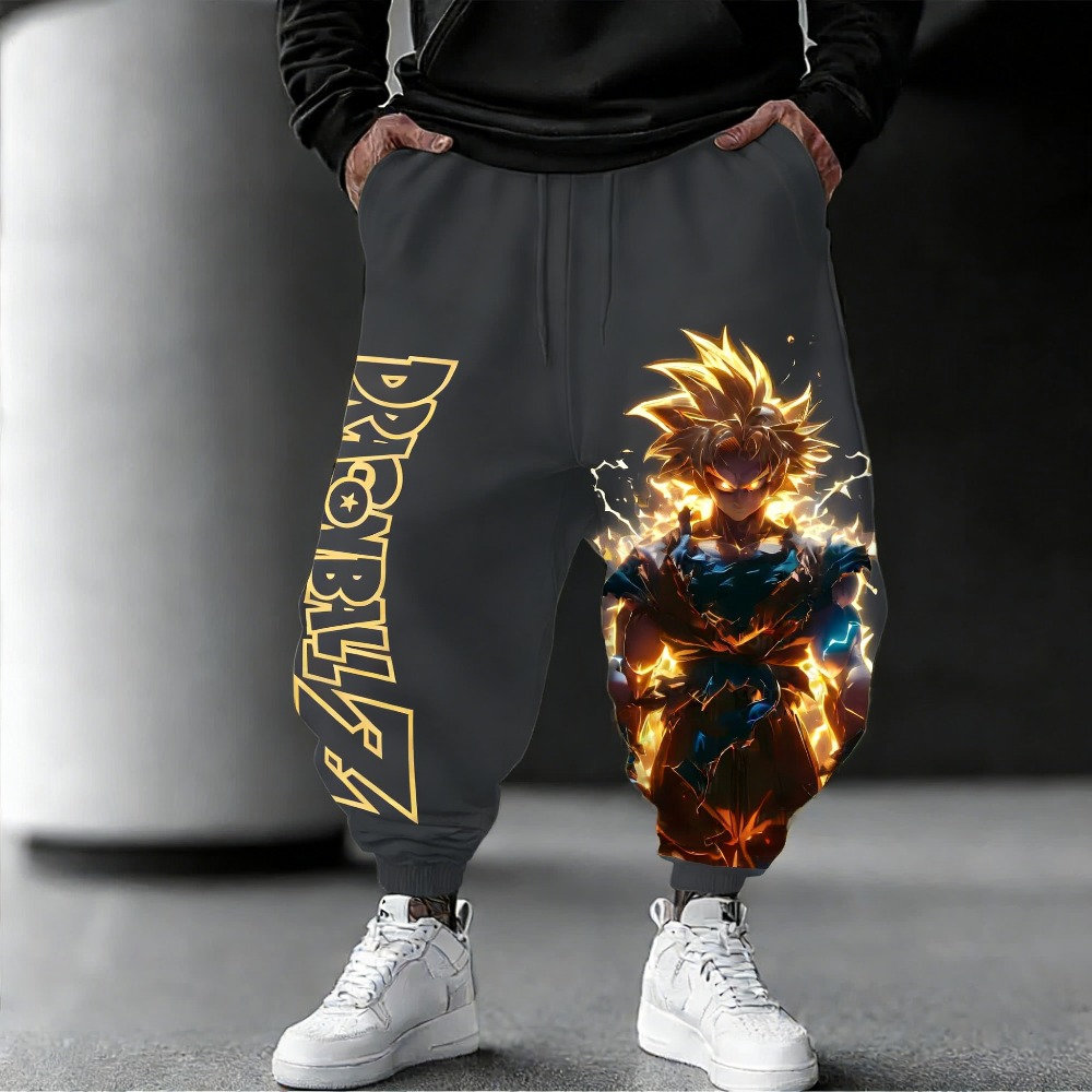 Women Shoes Joggers - Celana Jogger Cetak 3D Dragon Ball