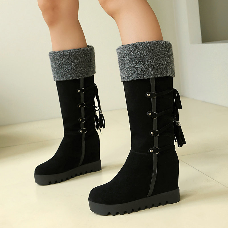 Women'S Shoes Chelsea - Sepatu Bot Salju Wanita Musim Dingin,