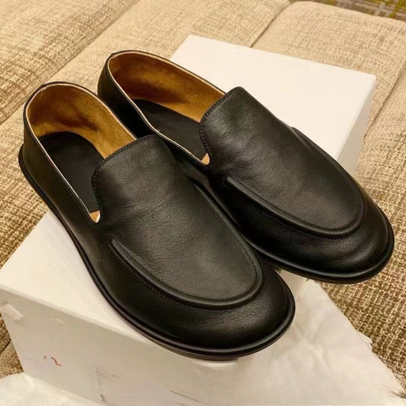 Women'S Shoes In Wide Width - Sepatu Loafer Wanita Baru dari Kulit