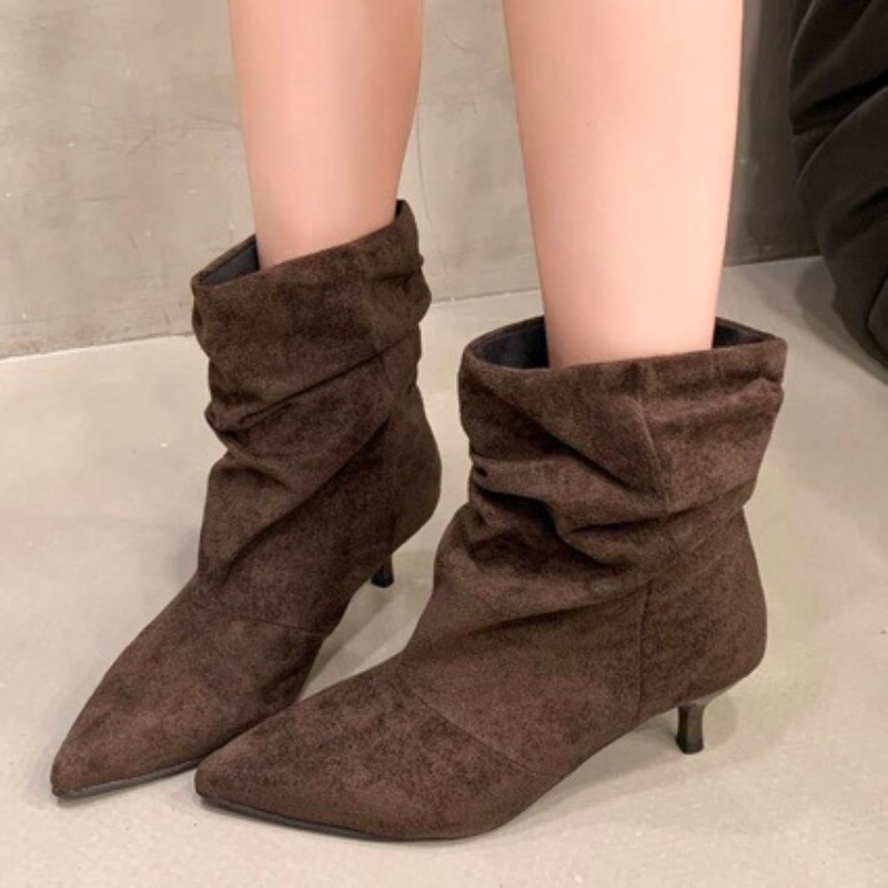 Women'S Shoes Chelsea - Sepatu Bot Pergelangan Kaki Desainer Elegan
