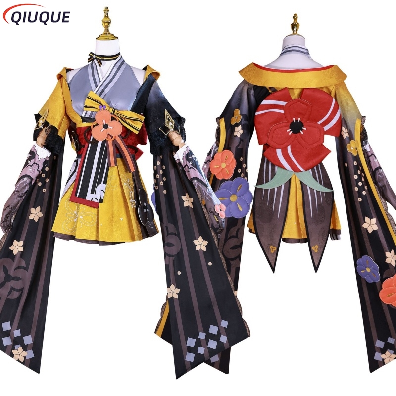 Women Shoes Japan - Kostum Cosplay Chiori Wig Sepatu Boots