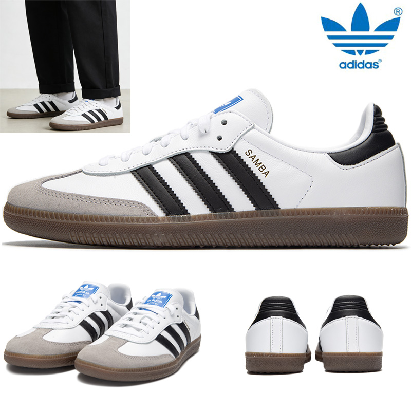 Women Shoes Hong Kong - Sepatu Adidas Samba Original Pria Wanita