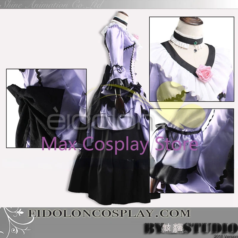 Kostum Cosplay Max Game FF Rem - Women Shoes Japan ulasan dan harga