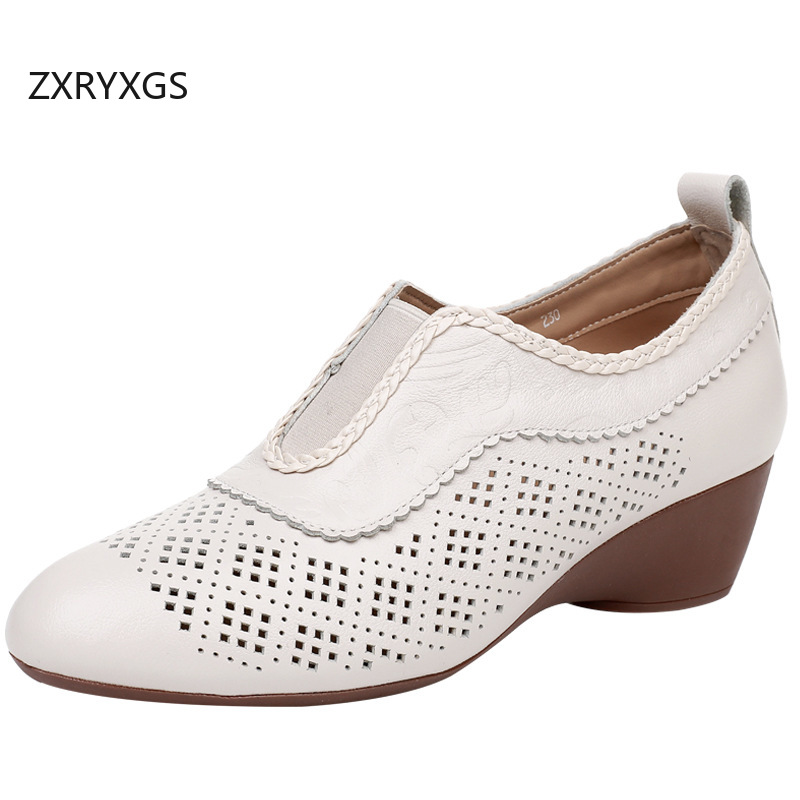 ZXRYXGS Sandal Wedges Musim Se - Women Shoes Size 4 In Cm ulasan dan harga