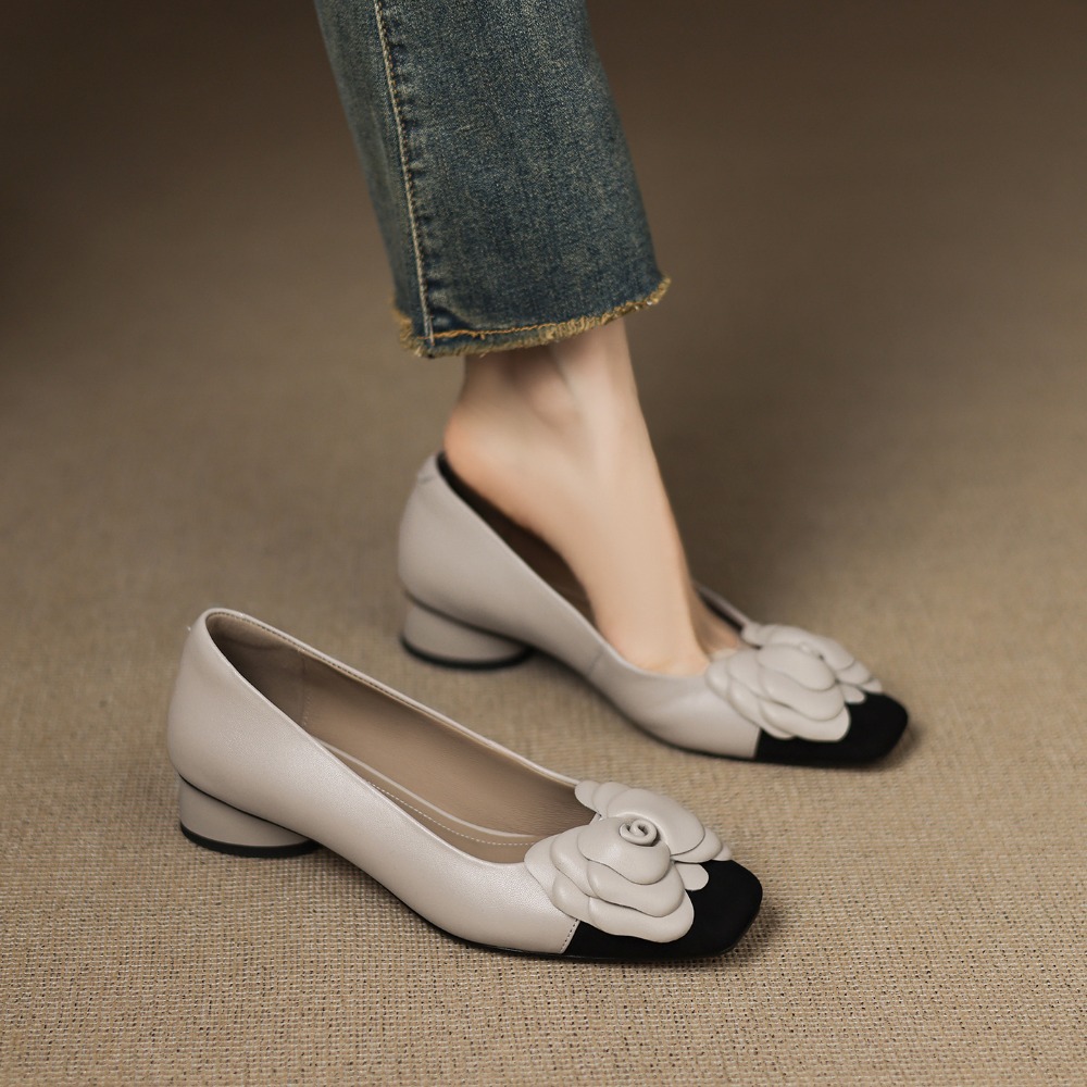 Sepatu Fashion Flower Single S - Women'S Heels ulasan dan harga