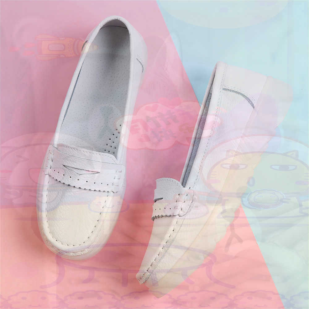 Moccasin Mengemudi Sepatu Rema - Women Shoes Brown Colour ulasan dan harga