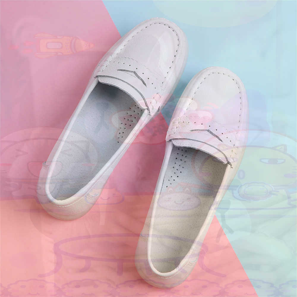 Moccasin Mengemudi Sepatu Rema - Women Shoes Brown Colour ulasan dan harga