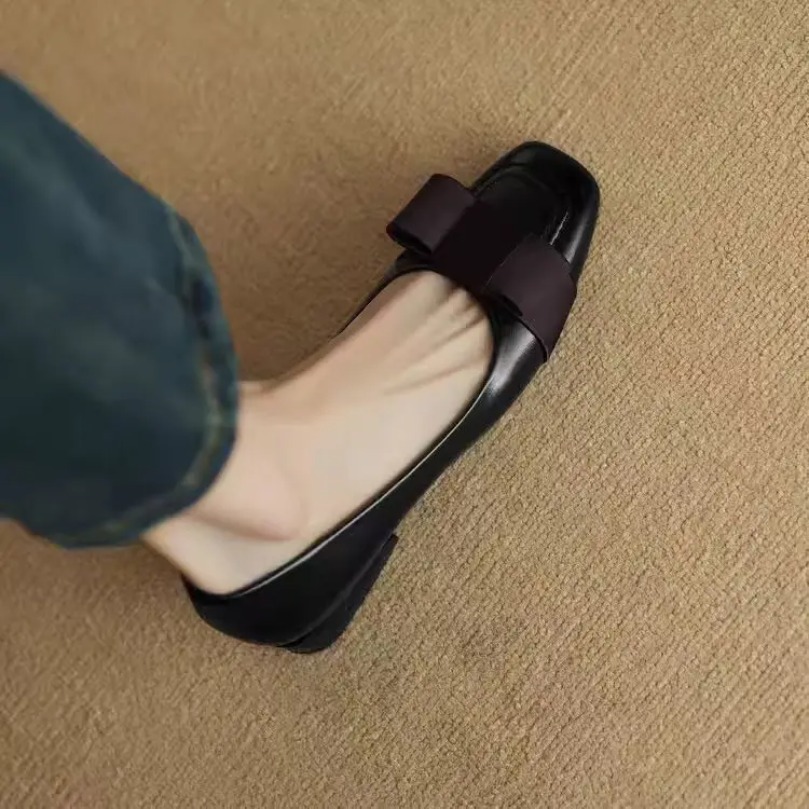 Sepatu Flat Wanita Hak Rendah  - Women'S Heels ulasan dan harga
