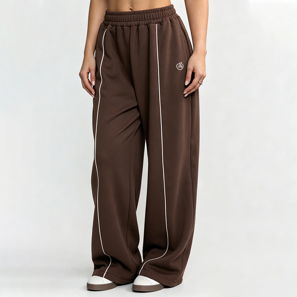 Celana Baggy Bergaris Motif Ga - Women Shoes Joggers ulasan dan harga