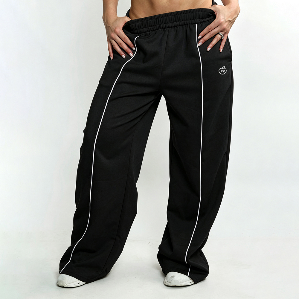 Celana Baggy Bergaris Motif Ga - Women Shoes Joggers ulasan dan harga
