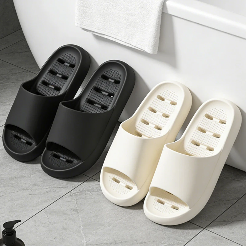 Sandal Mandi EVA Hollow Out un - Mule Slip On ulasan dan harga