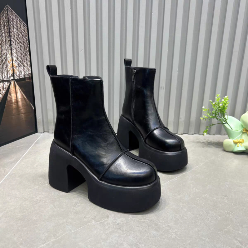 Sepatu Bot Pendek Wanita Sol T - Women'S Shoes Chelsea ulasan dan harga