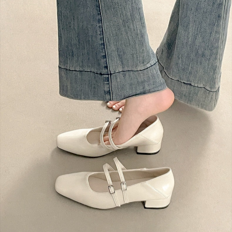 Sepatu Mary Jane Wanita Hak Re - Women'S Shoes In Fashion ulasan dan harga