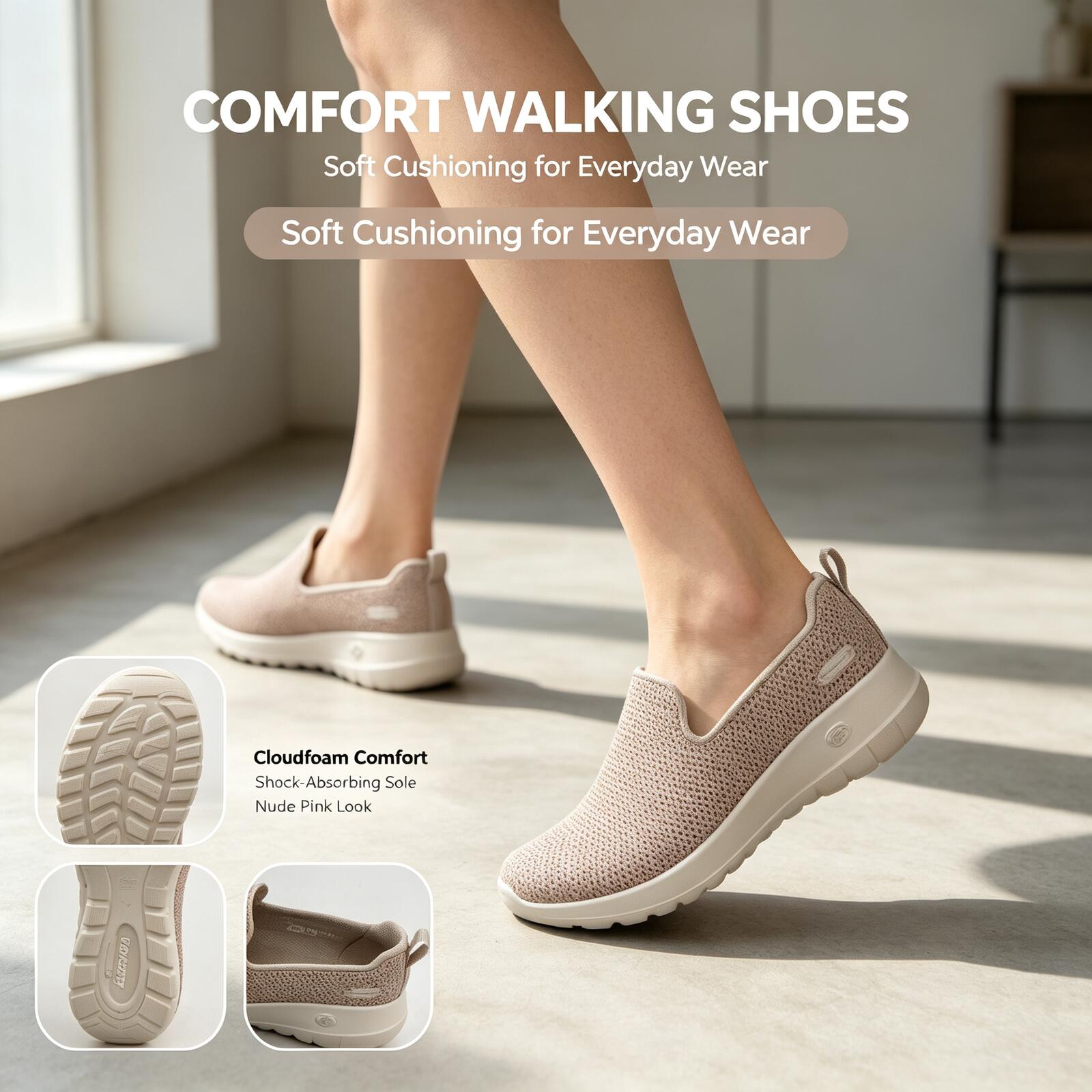 Skechers WOMEN'S GO WALK Sepat - Women Shoes Hong Kong ulasan dan harga