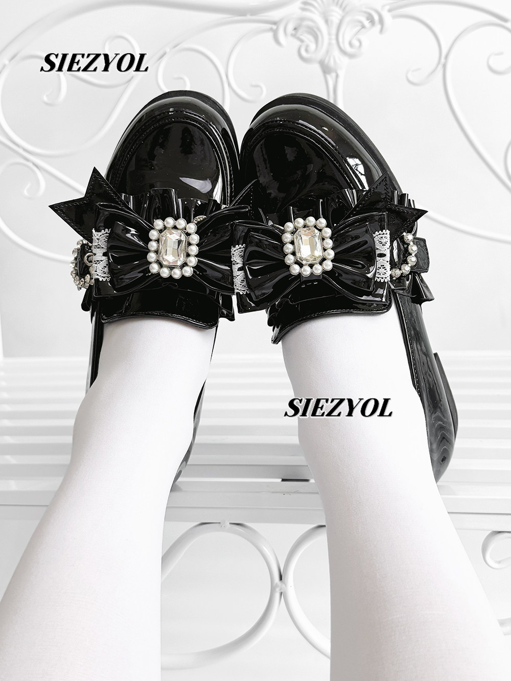 Sepatu Kulit Kasual Gaya Jepan - Women'S Heels ulasan dan harga