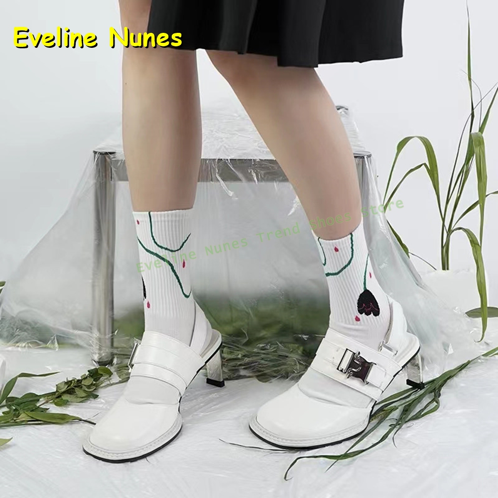 Sandal Wanita Hitam Model Mary - Mule Slip On ulasan dan harga