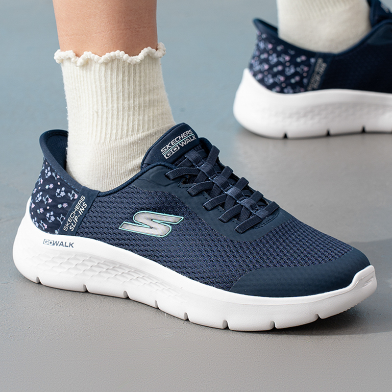 Skechers 125525-NVY Sepatu Sli - Women Shoes Hong Kong ulasan dan harga