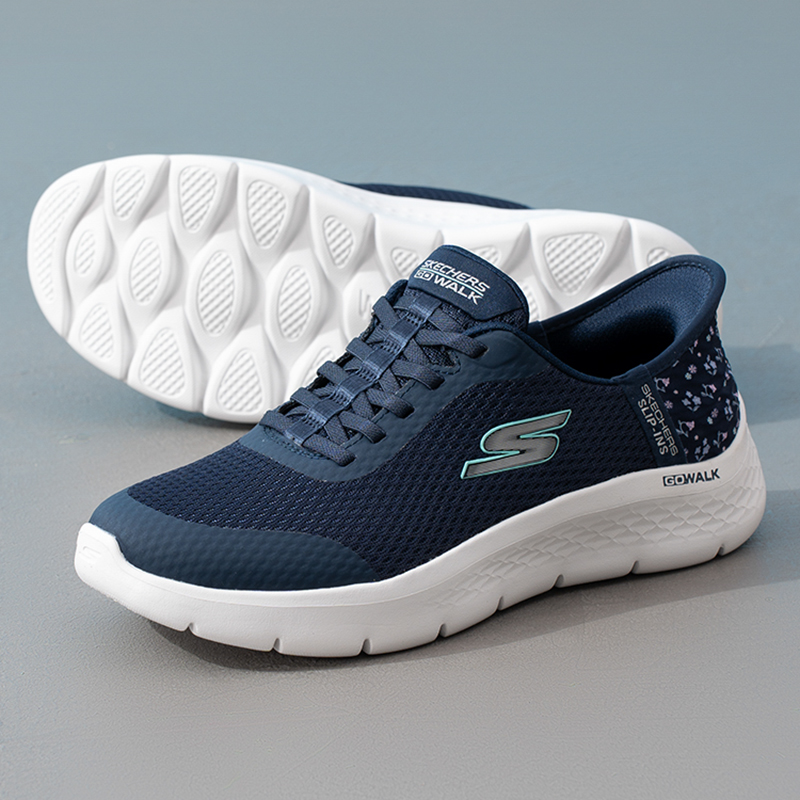 Skechers 125525-NVY Sepatu Sli - Women Shoes Hong Kong ulasan dan harga