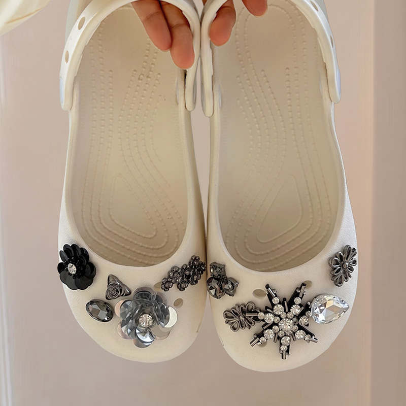 Dekorasi Bunga Kristal DIY Sep - Women Shoes Japanese Brand ulasan dan harga