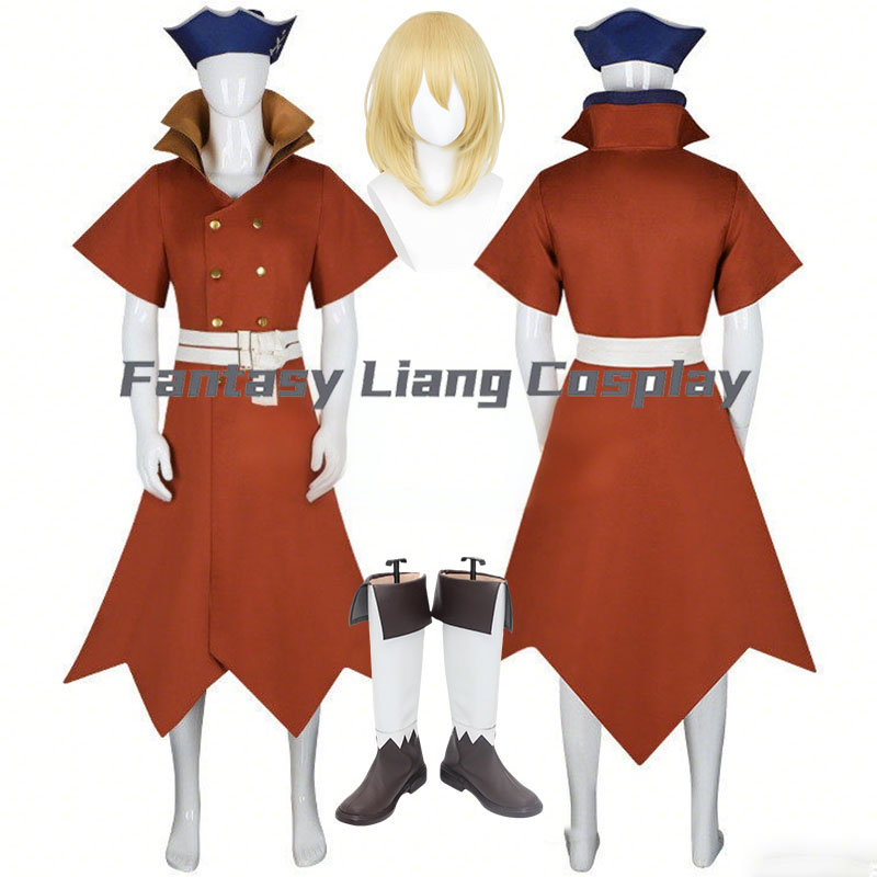 Kostum Cosplay Anime Ryusui Na - Women Shoes Japan ulasan dan harga