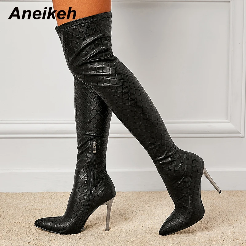 Sepatu Bot Tinggi Wanita Aneik - Women'S Shoes Chelsea ulasan dan harga
