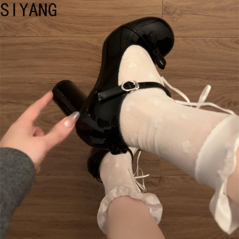 Sepatu Hak Tinggi Y2k Hitam Se - Women'S Heels ulasan dan harga