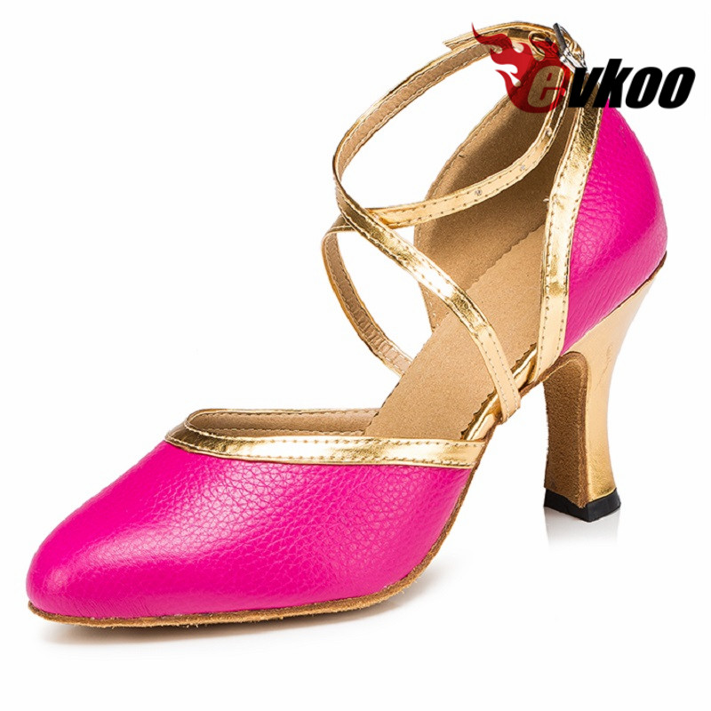 Evkoodance sepatu dansa Latin  - Women Shoes Size 4 In Cm ulasan dan harga