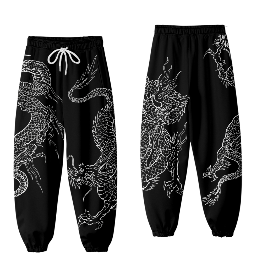 Celana Olahraga 3D Anime Drago - Women Shoes Joggers ulasan dan harga