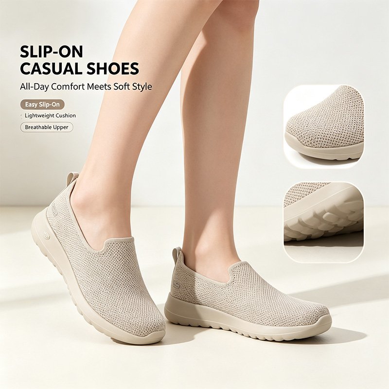 Sepatu Slip-On Wanita Skechers - Women Shoes Hong Kong ulasan dan harga