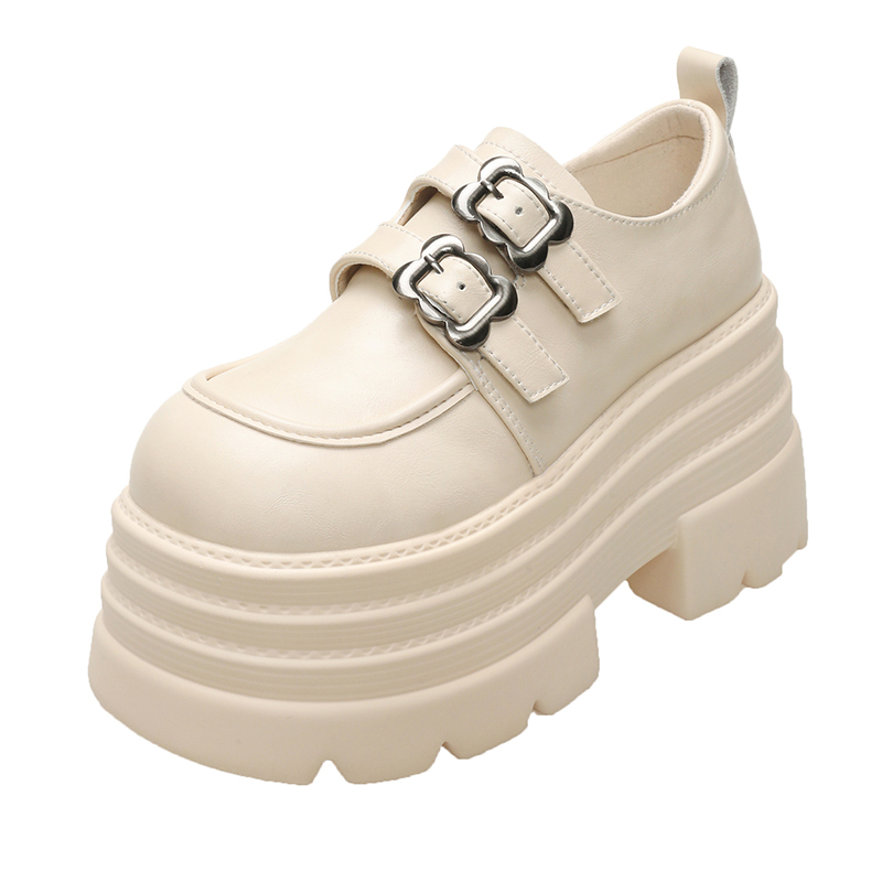 Sepatu pantofel Platform datar - Women Shoes Japanese Brand ulasan dan harga